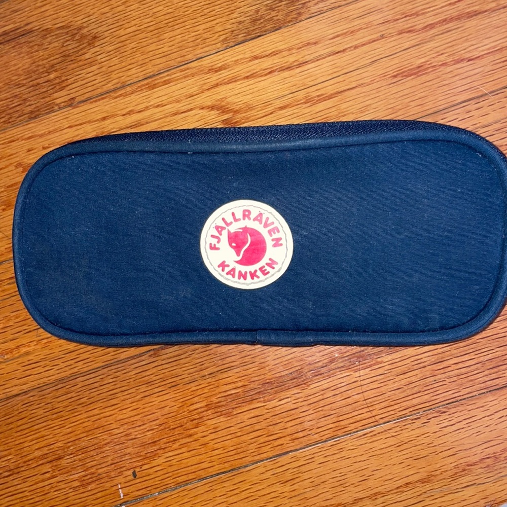 Fjallraven Kanken Navy Blue Pencil Case